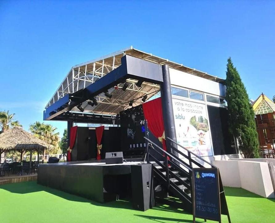 Mobilhome La Carabasse Vias Plage Exterior foto