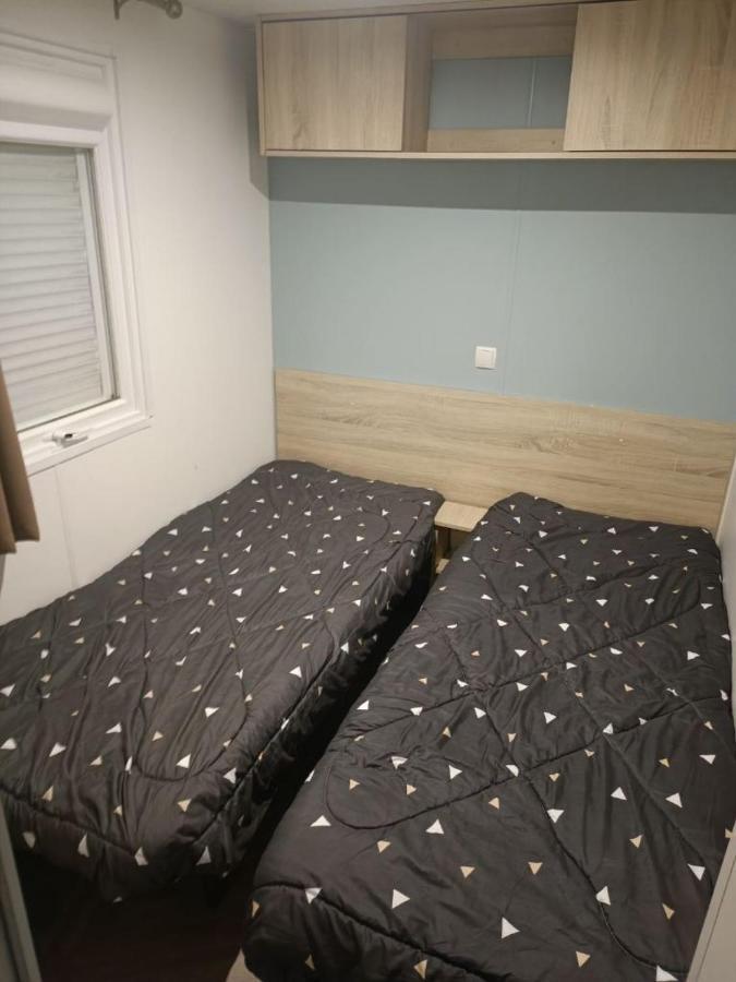 Mobilhome La Carabasse Vias Plage Exterior foto