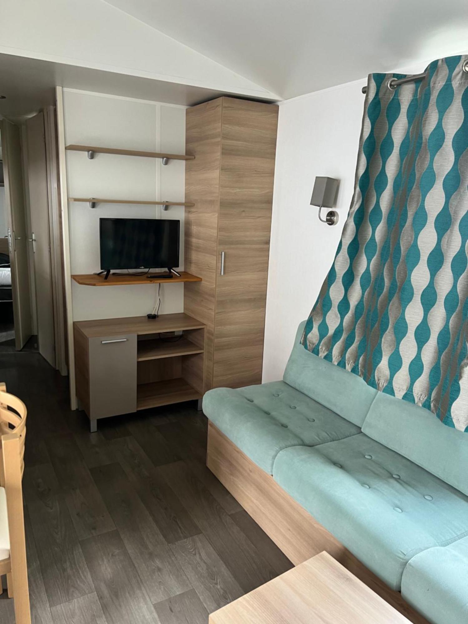 Mobilhome La Carabasse Vias Plage Exterior foto